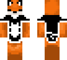 foxinamaidsuit