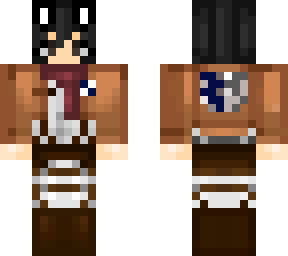 foxlike mikasa