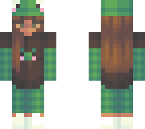 frog girl