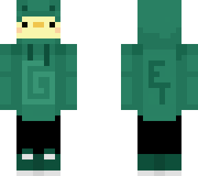 frog hoddie ducky