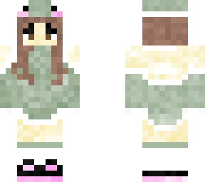 frog suit :d