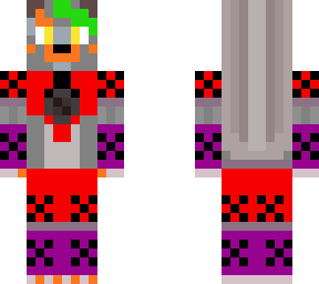 funtime roxxane wolf final model shaded