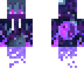 Galaxy boy XD v4 | Minecraft Skin