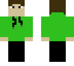 gamer dude (green)