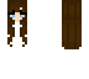 girl brown hair base fixed