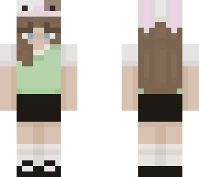 girl bunny hat