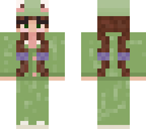 girl frog suit