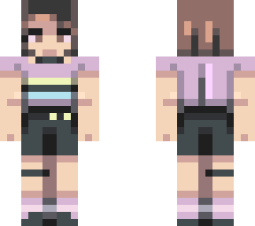 girl with a shirt