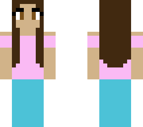 girl with pigbuns