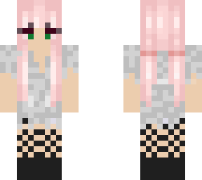 girl with sequins