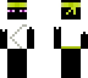 gold rank enderman ninja