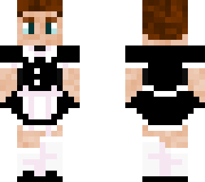 goldeneye2013 in a maids dress