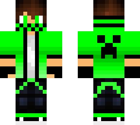 green creeper boy