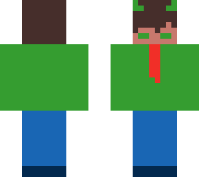 green devil boy