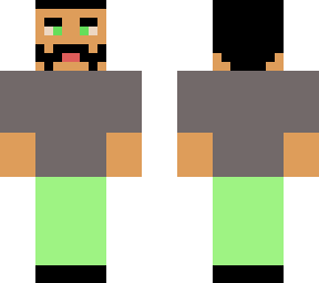 green eye guy