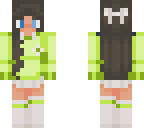 green girl