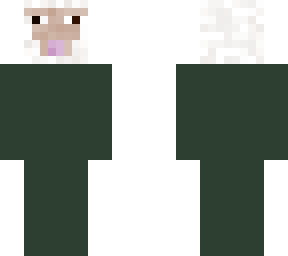 green sheep :)
