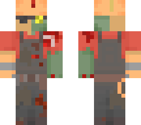 half zombie engineer half engineer