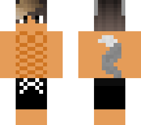 henry (in swimming trunks)
