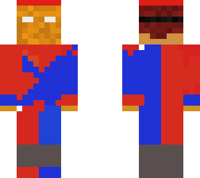 herobrine in training