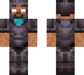 herobrine netherite troll