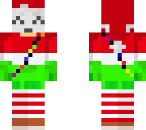 holiday blokzz (mask)