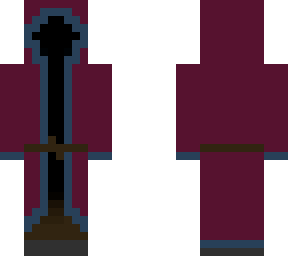 hooded figure