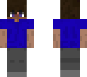 i tried to make steve in to a eboy skin