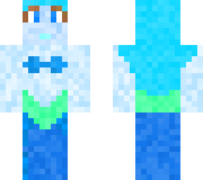 ice mermaid