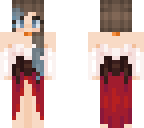 jess ruby medieval dress - oc