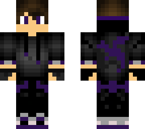 jugador morado