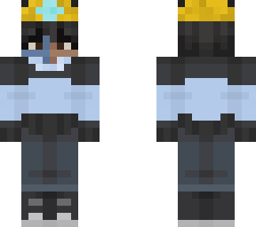 kaiden’s skin