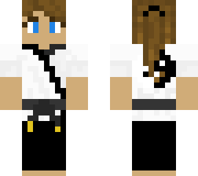 karate girl