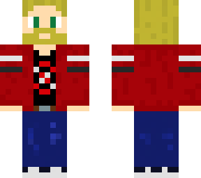 lane! red jacket
