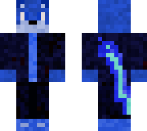 lightning electric wolf boy