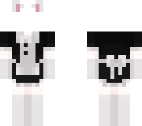 maid outfit boy