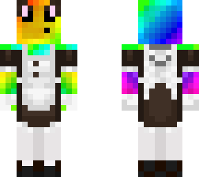 maid rainbow slime