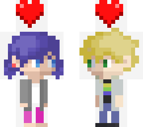 marinette x adrien  miraculous ladybug