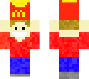 mcdonald kid