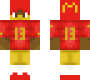 mcdonalds football player