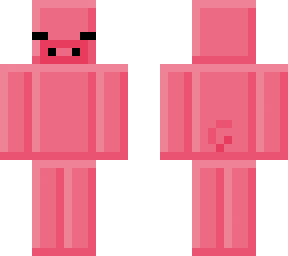minecraft mobs: the pig