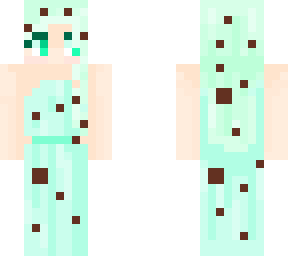 mint ice cream formal wear