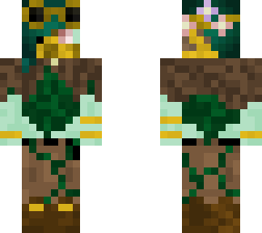 mochi floran origin smp skin