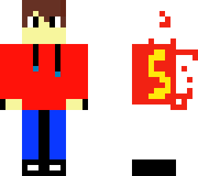 modern boy (please edit back of character)