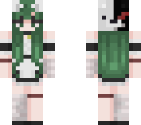 monokuma maid (cat ears)