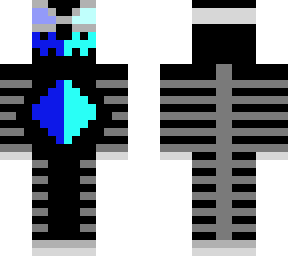 monster skeleton scientist