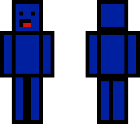 mr noob blue guy