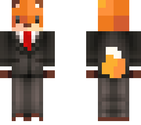 mrfoxgames with textures (edited with tail)