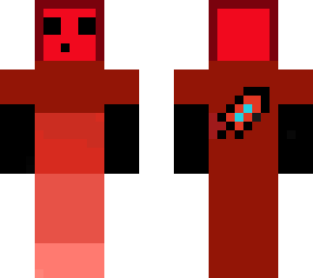 multicolored red slime