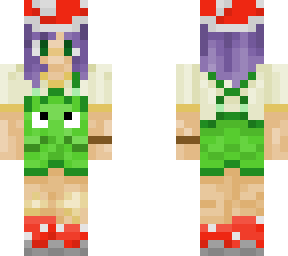 mushroom girl